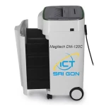 Máy hủy giấy Magitech DM-120C, Hủy Vụn 10-12 Tờ/Lần - Khổ Giấy A4, Tốc độ hủy : 2.0m/min