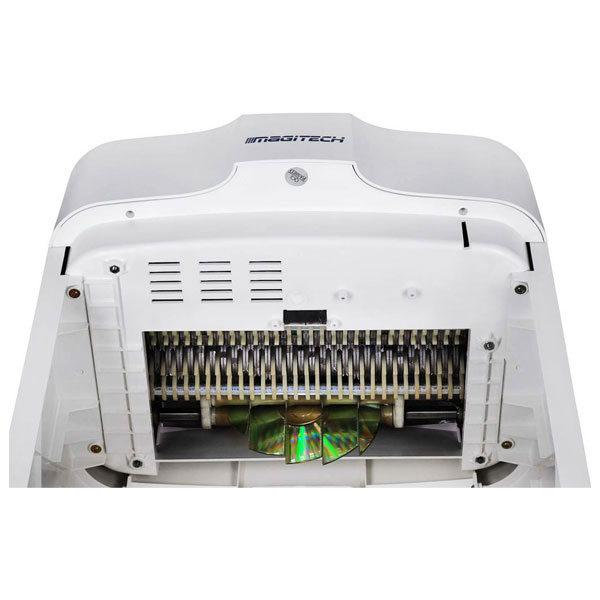Máy huỷ giấy Magitech DM-220C, Hủy Vụn 14-16 Tờ/Lần - Khổ Giấy A4, Tốc độ hủy : 2.0m/min