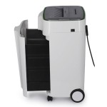 Máy hủy giấy Magitech DM-300C, Hủy Vụn 20-22 Tờ/Lần - Khổ Giấy A4, Tốc độ hủy: 2.8m/min, Hủy liên tục: 15 phút