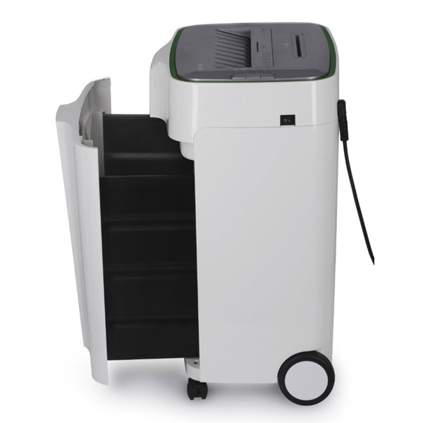 Máy hủy giấy Magitech DM-300C, Hủy Vụn 20-22 Tờ/Lần - Khổ Giấy A4, Tốc độ hủy: 2.8m/min, Hủy liên tục: 15 phút