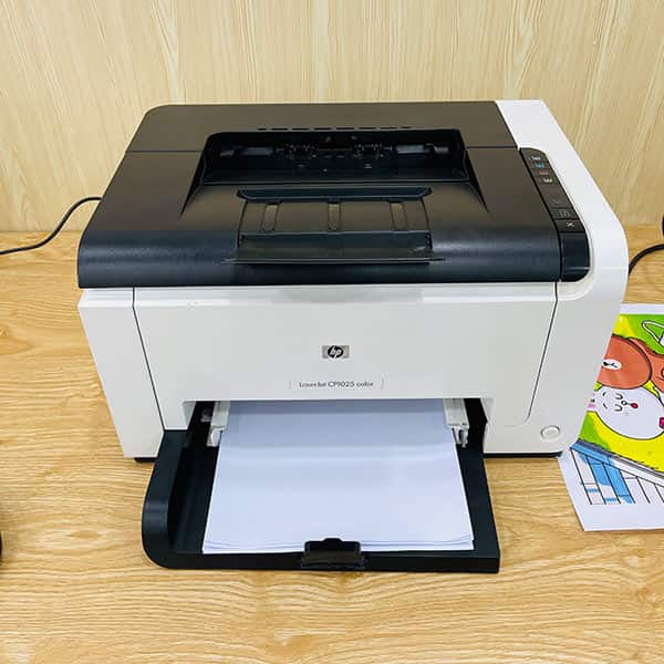 Máy in laser màu HP CP1025 Like New