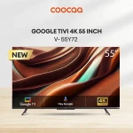Google Tivi Coocaa 55Y72 4K 55 inch Chính Hãng - Giá Rẻ