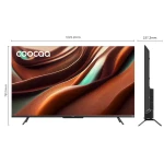 Google Tivi Coocaa 55Y72 4K 55 inch Chính Hãng - Giá Rẻ
