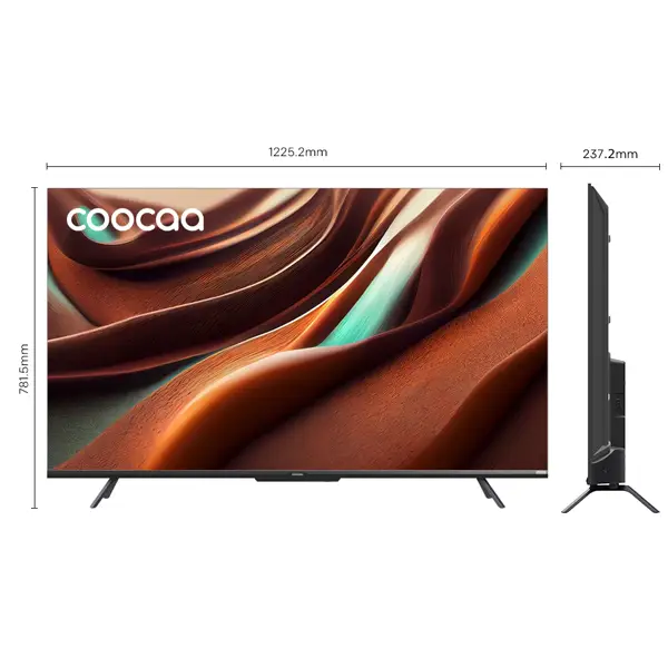 Google Tivi Coocaa 55Y72 4K 55 inch Chính Hãng - Giá Rẻ