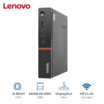 Máy bộ Mini PC Lenovo ThinkCentre M700 Tiny Core I5-6500T, Ram 8GB, SSD 240GB, Wifi