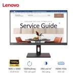 Màn hình Lenovo ThinkVision S24i-30 23.8 inch IPS / 100Hz / 4ms / 250 nits