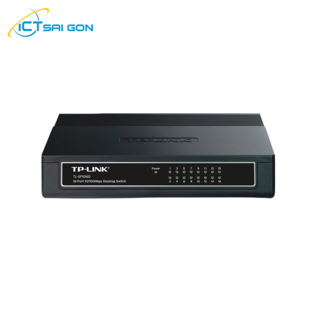 Switch TP-Link TL-SF-1016D (Đã qua sử dụng)