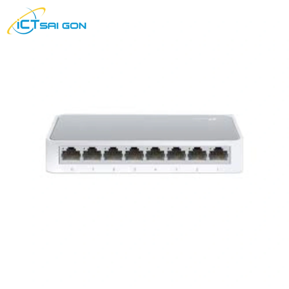 Switch TP-Link TL-SF1008D 8 port (Đã qua sử dụng)