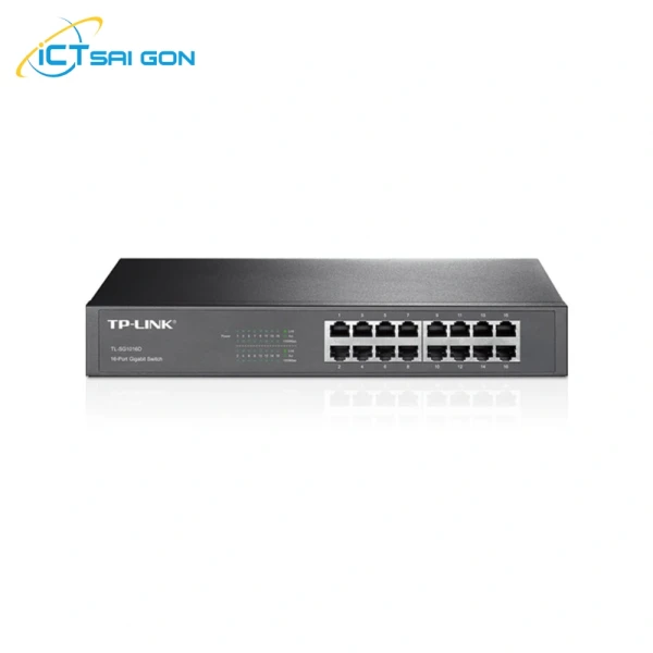 Switch TP-Link TL-SG1016D 16 port (Đã qua sử dụng)