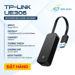 TP-Link UE306 | Bộ chuyển đổi USB 3.0 sang LAN RJ45 Gigabit