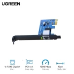 Card mạng LAN Ugreen 30771 PCI Express Gigabit Ethernet 10/100/1000Mbps