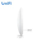 Bộ phát wifi UniFi U6 Plus (U6+) / Chuẩn AX / Kết nối 300 User / AX3000Mbps / WiFi Mesh