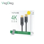 Cáp Chuyển Đổi DP Sang HDMI Độ phân giải 4K V-Z604