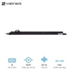 Thanh nguồn Vietrack PDU 12 ổ cắm C13 VRP212-MCB32