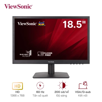 Màn hình Viewsonic 18.5" VA1903A (1366 x 768/TN/60Hz/5 ms)
