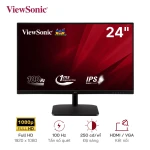Màn hình LCD VIEWSONIC 24" VA2432-H (1920 x 1080/IPS/100Hz/4 ms)