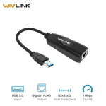 Cáp USB  to Lan WAVLINK WS-NWU 326G 3.0 1G