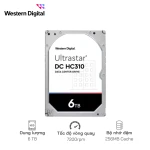 HDD WD Enterprise Ultrastar DC HC310 6TB/7200rpm