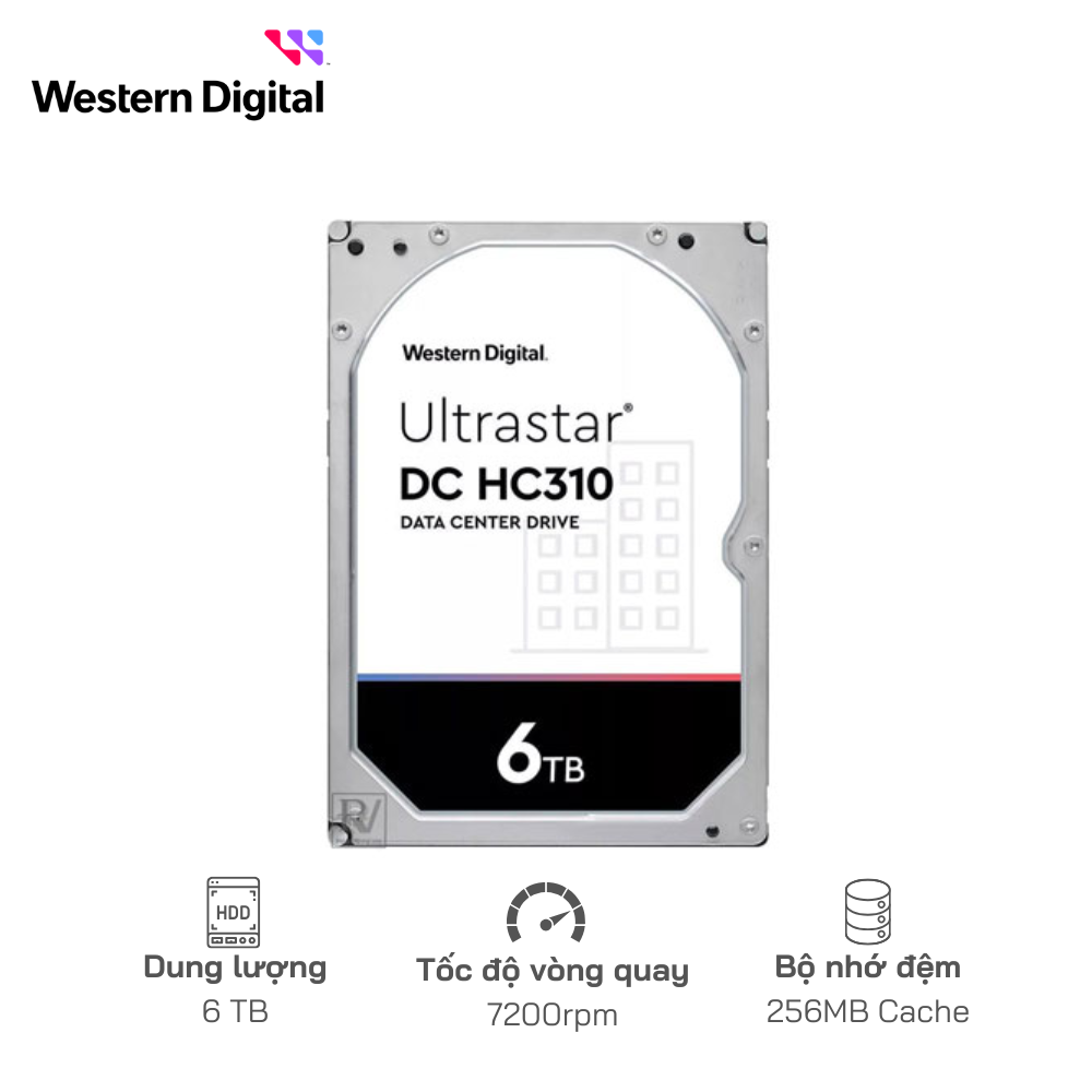 HDD WD Enterprise Ultrastar DC HC310 6TB/7200rpm