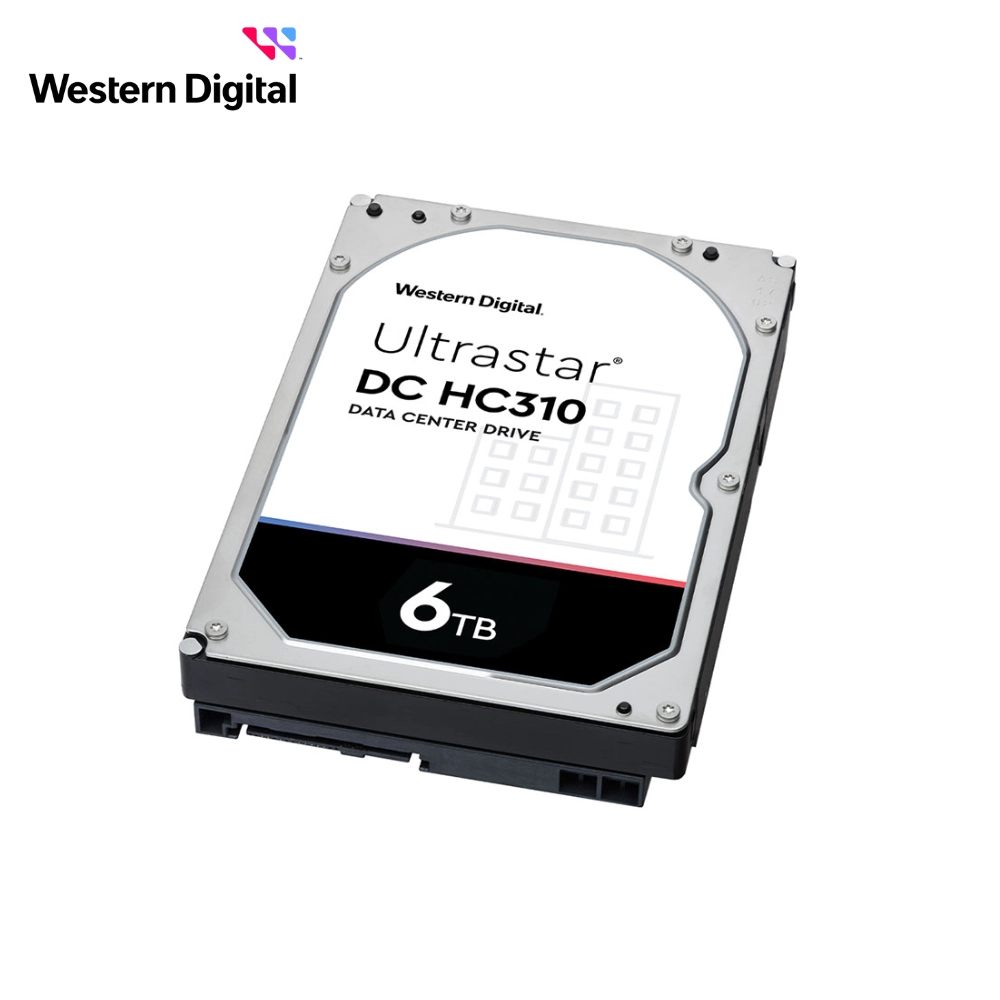 HDD WD Enterprise Ultrastar DC HC310 6TB/7200rpm