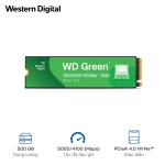 SSD NVMe Gen4 500GB WD Green SN3000 5000/4100 (WDS500G4G0E)