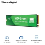 SSD NVMe Gen4 500GB WD Green SN3000 5000/4100 (WDS500G4G0E)