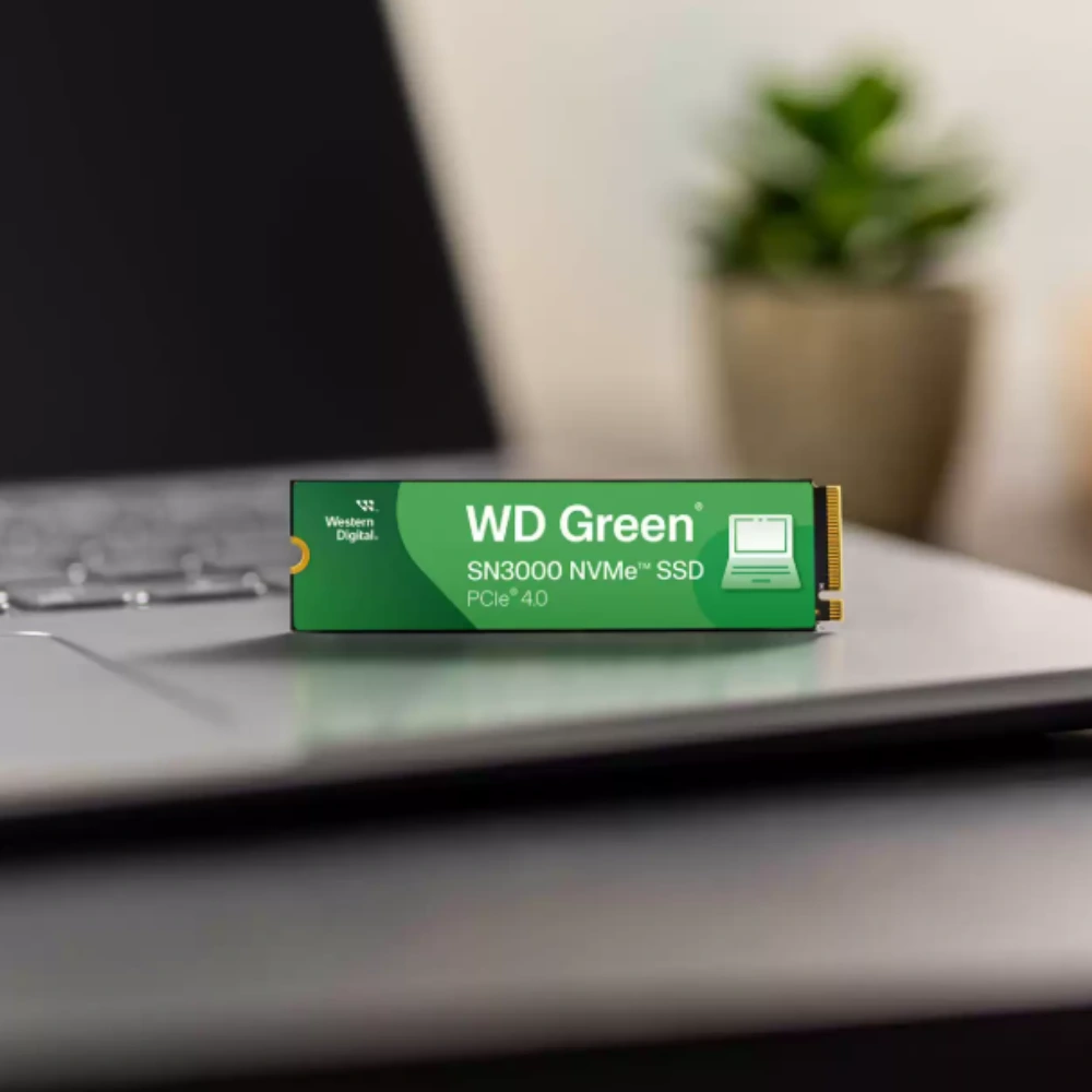 SSD NVMe Gen4 500GB WD Green SN3000 5000/4100 (WDS500G4G0E)