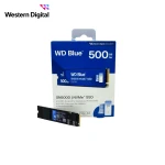 Ổ SSD Western Digital Blue SN5000 WDS500G4B0E 500GB (NVMe PCIe/ Gen4x4 M2.2280/ 5000MB/s/ 4000MB/s)