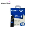 Ổ SSD Western Digital Blue SN5000 WDS500G4B0E 500GB (NVMe PCIe/ Gen4x4 M2.2280/ 5000MB/s/ 4000MB/s)
