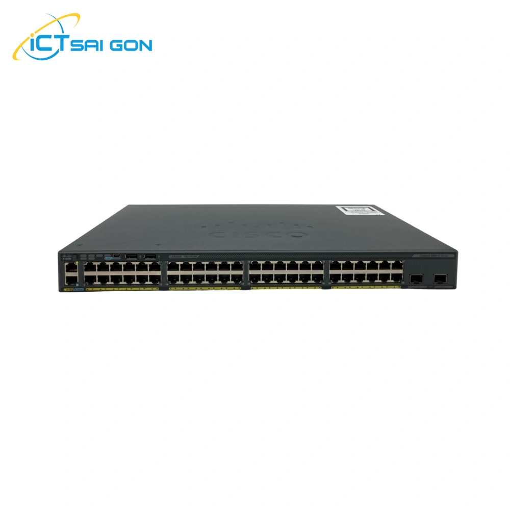 Switch Cisco WS-C2960X-48TD-L 48 port (Đã qua sử dụng)