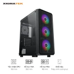 Case XIGMATEK DUO X 3F (EN45127) - GAMING ATX, KÈM 03 FAN XIGMATEK Z20F
