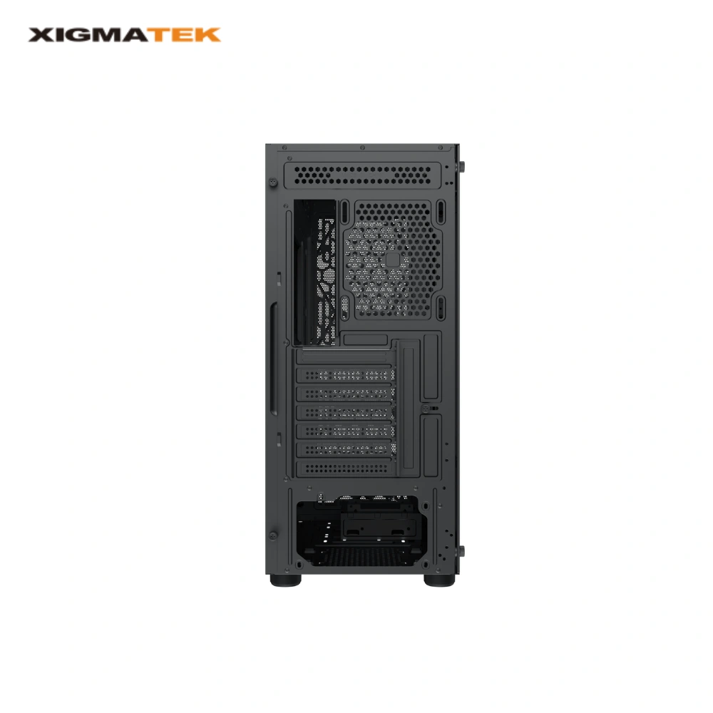 Case XIGMATEK DUO X 3F (EN45127) - GAMING ATX, KÈM 03 FAN XIGMATEK Z20F