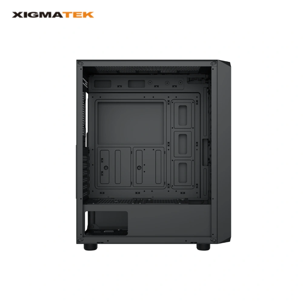 Case XIGMATEK DUO X 3F (EN45127) - GAMING ATX, KÈM 03 FAN XIGMATEK Z20F