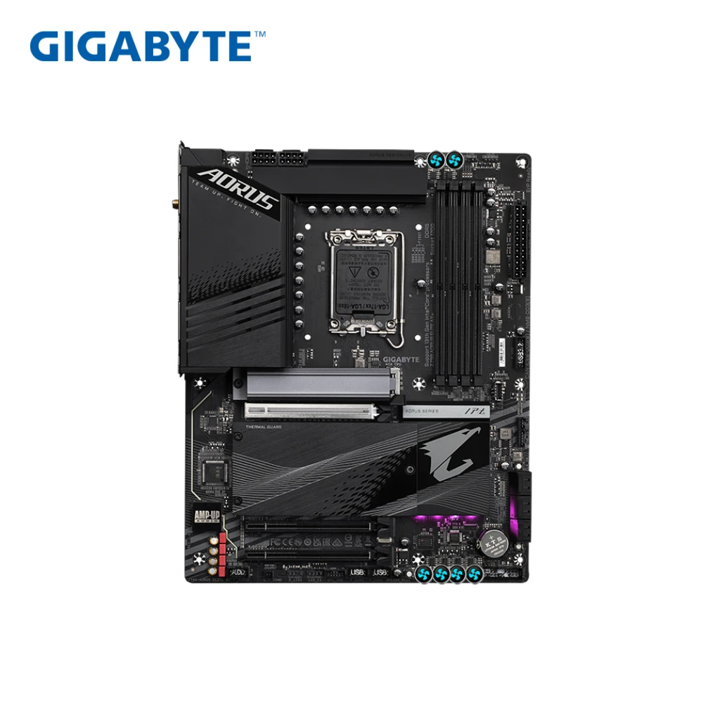 Mainboard GigaByte Z790 AORUS ELITE AX​ DDR5 - Cổng xuất hình: HDMI/DisplayPort, WiFi/Bluetooth