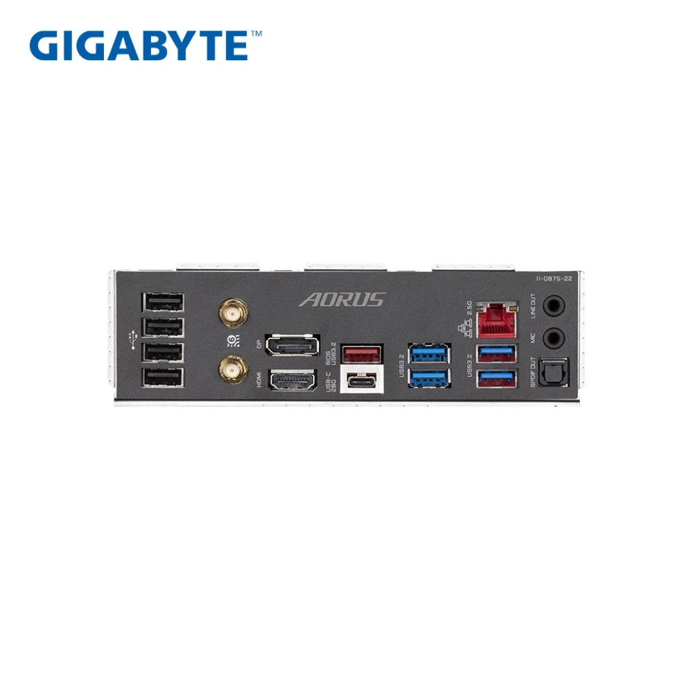 Mainboard GigaByte Z790 AORUS ELITE AX​ DDR5 - Cổng xuất hình: HDMI/DisplayPort, WiFi/Bluetooth