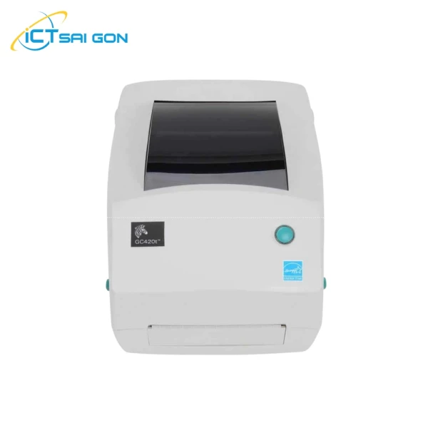 Máy in mã vạch Zebra GC420t (Đã qua sử dụng)
