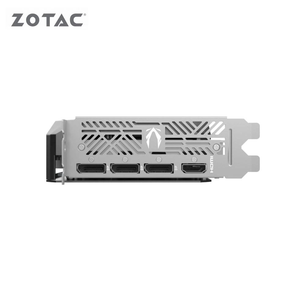 Card màn hình ZOTAC GeForce RTX 5060 Ti 16GB GDDR7 Twin Edge OC 128bit - Cổng xuất hình: DisplayPort/HDMI , 2 quạt