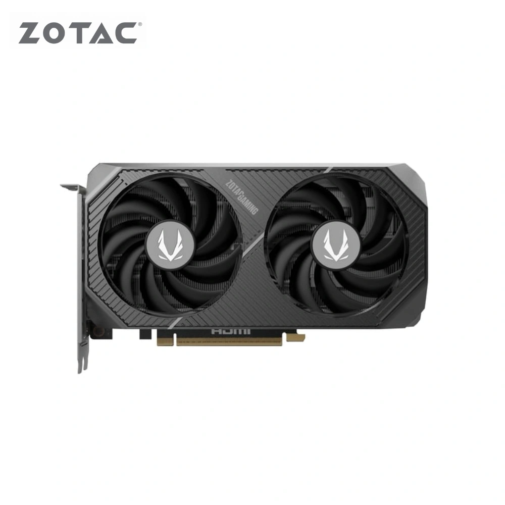 Card màn hình ZOTAC GeForce RTX 5060 Ti 8GB GDDR7 Twin Edge 128Bit - Cổng xuất hình: DisplayPort/HDMI, 2 quạt