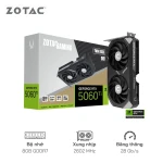 Card màn hình ZOTAC GeForce RTX 5060 Ti 8GB GDDR7 Twin Edge OC 128Bit - Cổng xuất hình: DisplayPort/HDMI