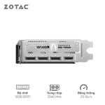 Card Màn Hình ZOTAC Gaming GeForce RTX 5070 Solid OC 12GB 192Bit - Cổng xuất hình: HDMI/DisplayPort, 3 quạt