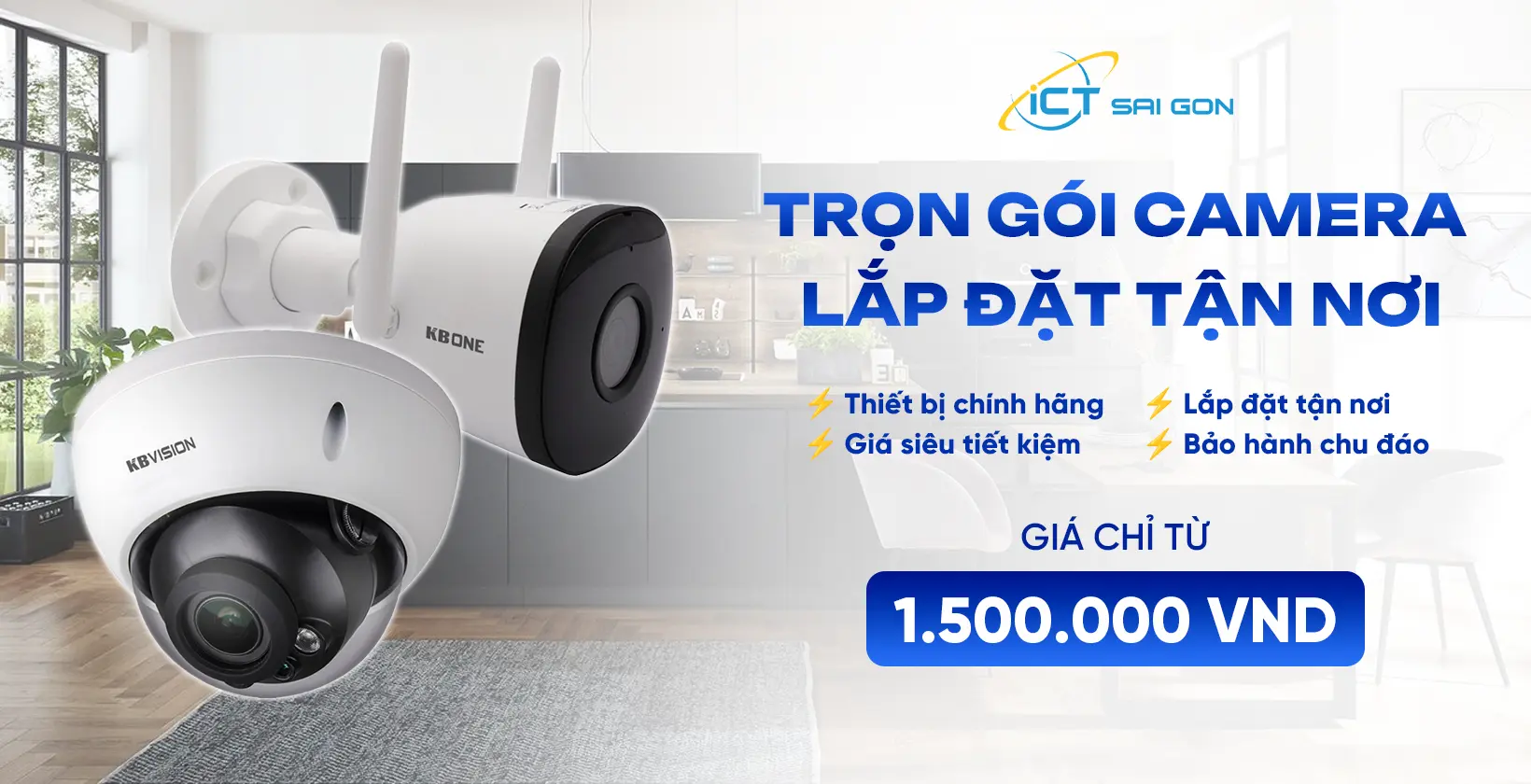 lắp đặt camera trọn gói