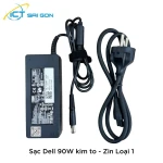 Sạc Dell 90W Kim to 19.5V-4.62A, Giá Rẻ, hàng zin linh kiện Loại 1