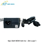 Sạc Dell 90W Kim to 19.5V-4.62A, Giá Rẻ, hàng zin linh kiện Loại 1