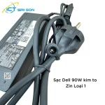 Sạc Dell 90W Kim to 19.5V-4.62A, Giá Rẻ, hàng zin linh kiện Loại 1