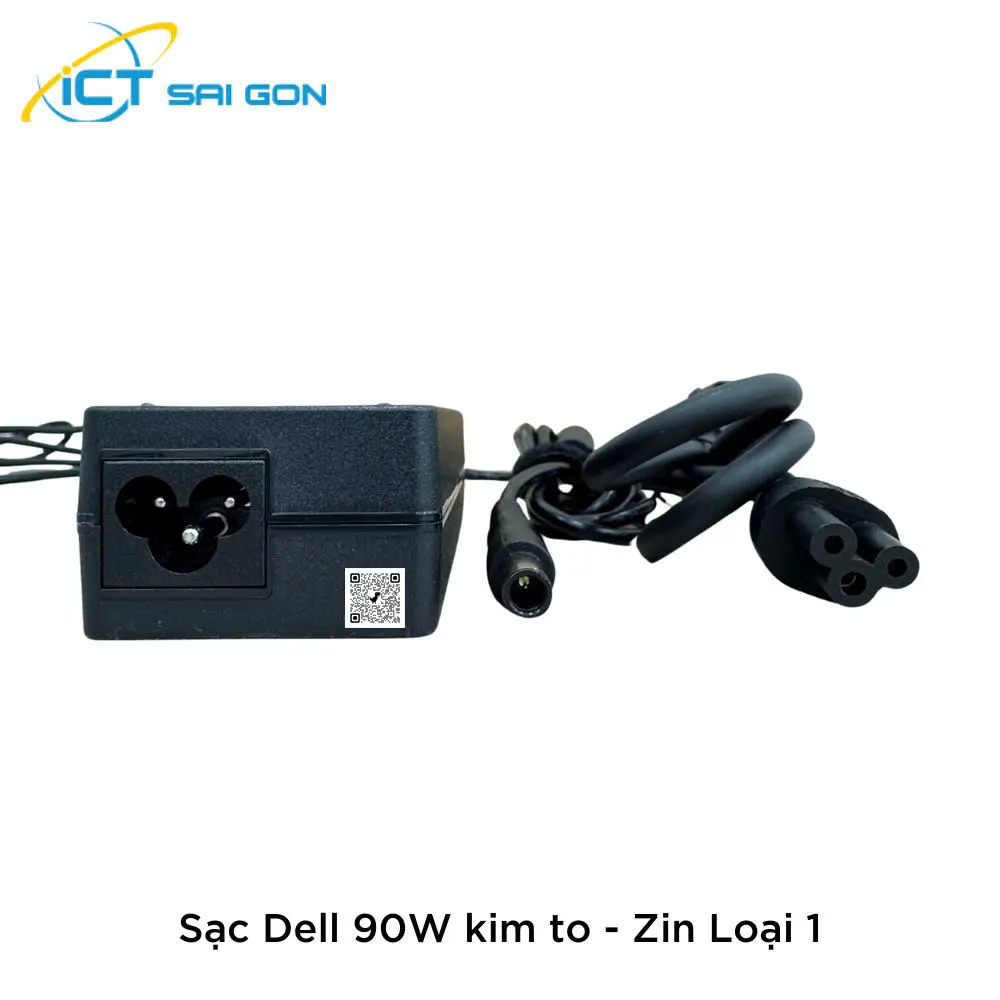 Sạc Dell 90W Kim to 19.5V-4.62A, Giá Rẻ, hàng zin linh kiện Loại 1