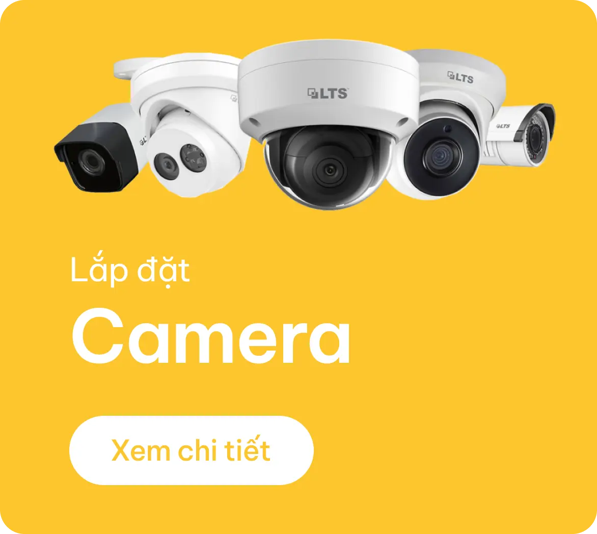 Lắp đặt camera