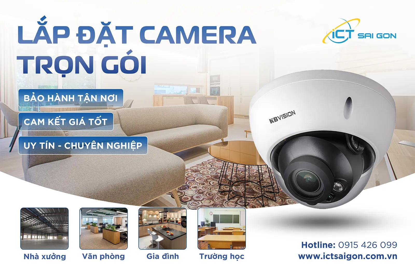 Dịch vụ lắp đặt camera