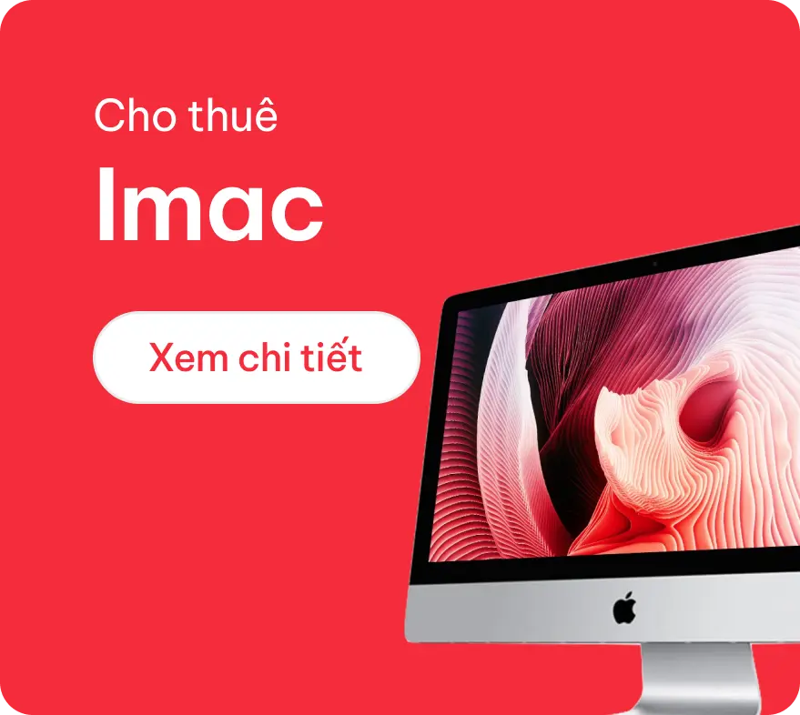 Cho thuê Imac