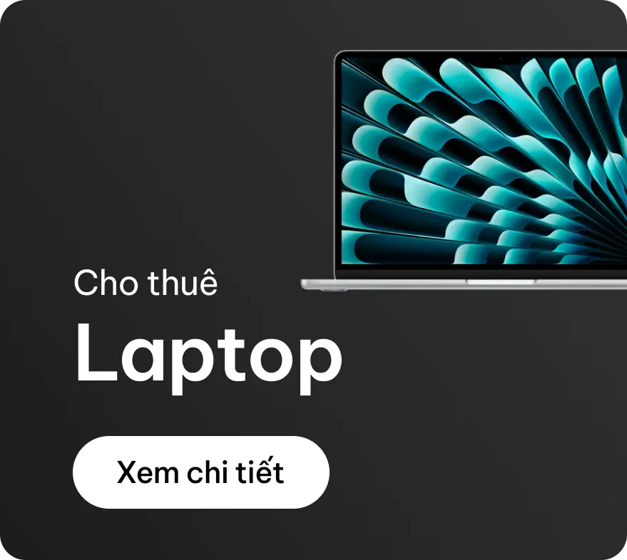 Cho thuê laptop