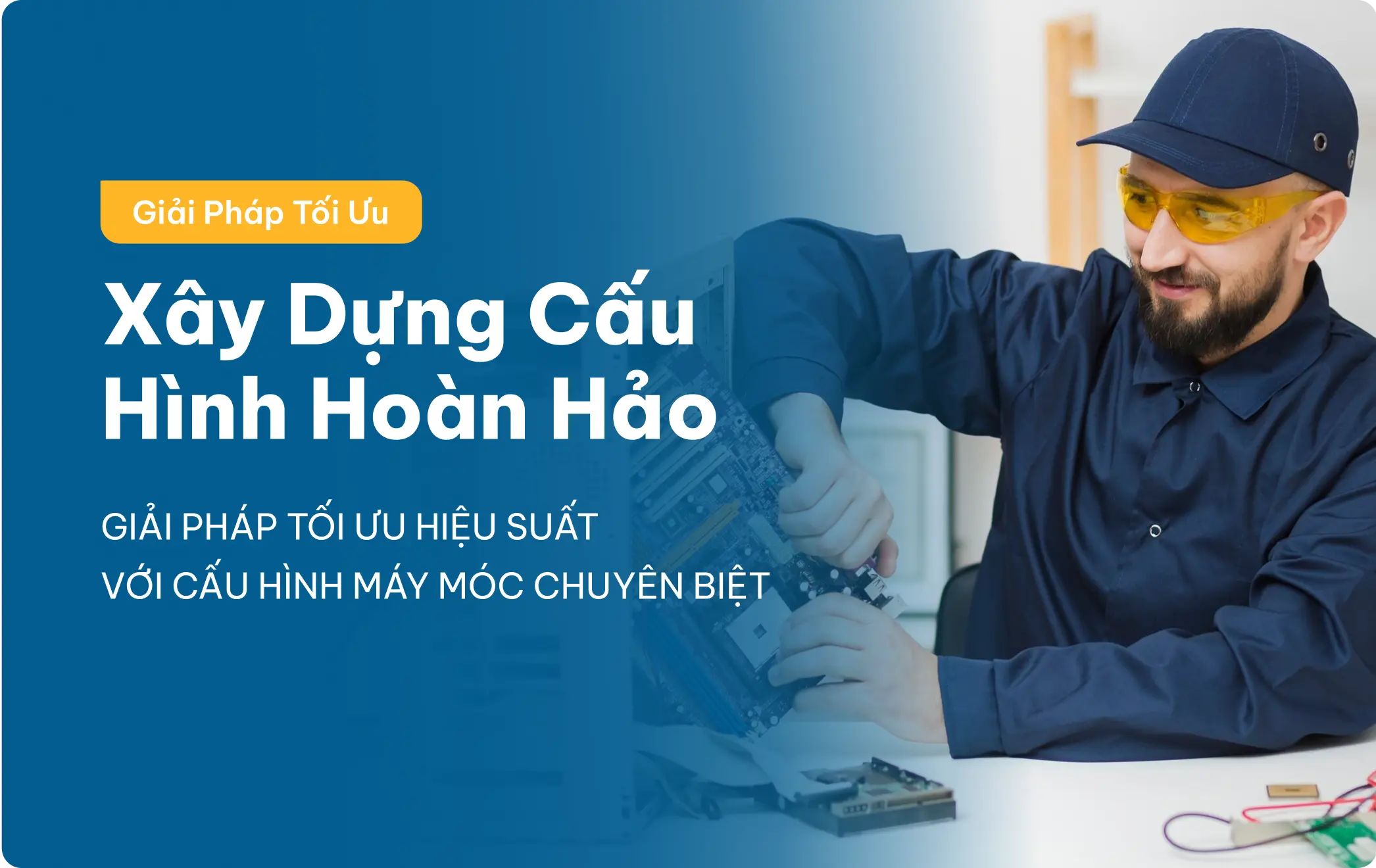 Xây dựng cấu hình tuỳ chỉnh